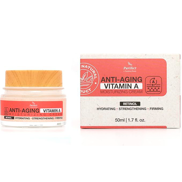 Anti-Aging Vitamin A Moisturizing Cream (Retinol) 50ML