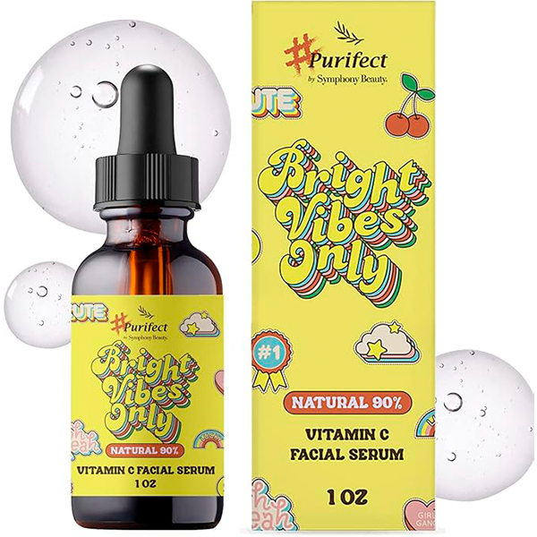 Bright Vibes Only Vitamin C Facial Serum 30ML