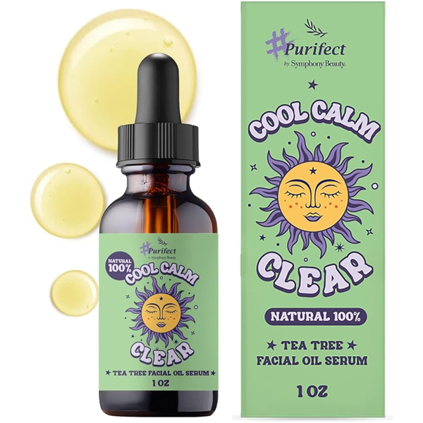 Cool Calm Clear Tea Tree Oil Facial Serum 30ML