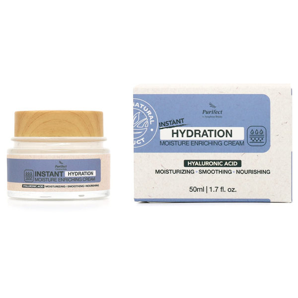 Instant Hydration Moisture Enriching Cream (Hyaluronic Acid) 50ML