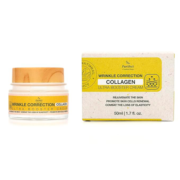Wrinkle Correction Collagen Ultra Booster Cream 50ML